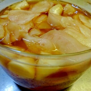 ■仕込み１０分..新生姜の甘酢漬け